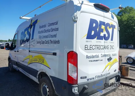 2019 Ford Transit-250 z USA, uszkodzony, nr VIN 1FTYR2DM4KKB53313